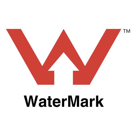 WaterMark Logo PNG Transparent – Brands Logos