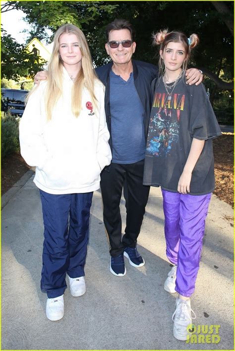 Charlie Sheen & Denise Richards' Daughters Are All Grown Up!: Photo ...