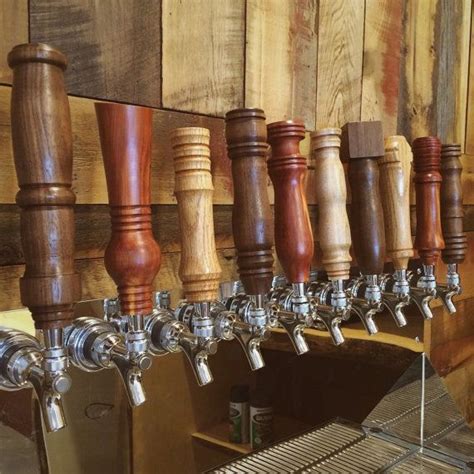 Hand-Turned Beer Tap Handle | Beer tap handles, Beer taps, Tap handles