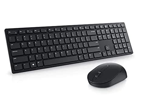 Dell KM5221W Pro Wireless Keyboard & Mouse Combo Quiet Keyboard ...