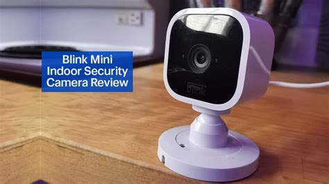 Blink Mini Indoor Security Camera Review - YouTube