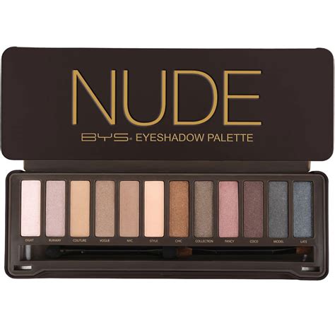 Palette Make-up Artist Nude par BYS Maquillage