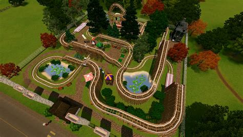 Sims 3 roller coaster - walkergost