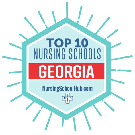 10 Best Georgia Nursing Schools - Nursing School Hub