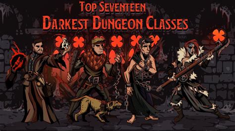 Top Seventeen Favorite Darkest Dungeon Classes - YouTube