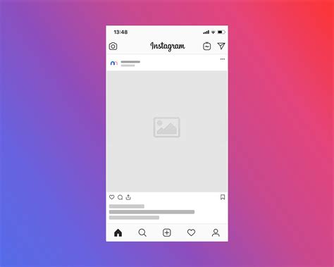 Instagram Post Mockup Template