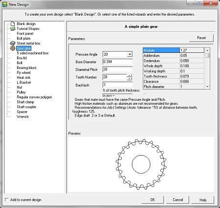 Free Gear Design Software | Gears, Machine shop projects, Software design