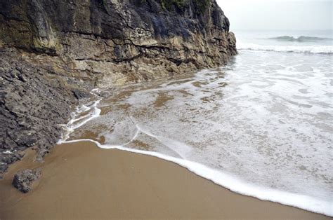 Bay of Biscay stock image. Image of scenery, rocky, ocean - 24545379