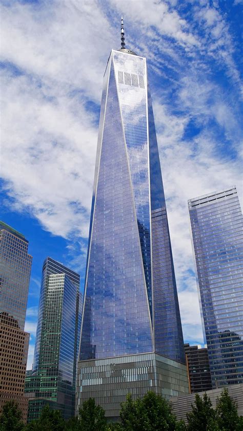 HD wallpaper: One World Trade Center, formerly called Freedom Tower, and World Trade Center ...