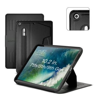 JYtrend Case for 2021 iPad 10.2 inch /iPad 9th generation, Rotating Stand Smart Magnetic Auto ...