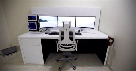 77+ White Gaming Computer Desk - Best Office Furniture Check more at http://www ...