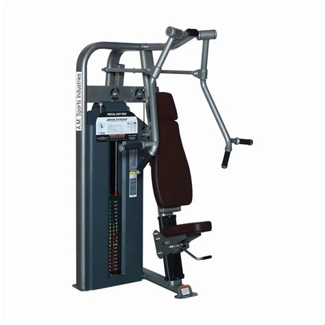 Manual Vertical Chest Press Machine, For Commercial / Gym at Rs 29000 in Meerut