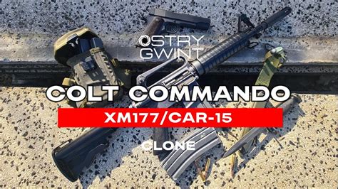 COLT COMMANDO XM177/CAR-15 VIETNAM WAR ERA CLONE - YouTube