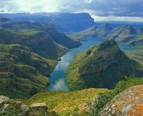 Blyde River Canyon, officially the Motlatse Canyon | South africa travel, Visit south africa ...