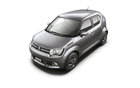 Maruti Ignis Colors: Blue, Red, White, Silver, Grey - GaadiKey