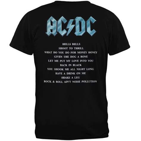 AC/DC - Back In Black T-Shirt – Old Glory