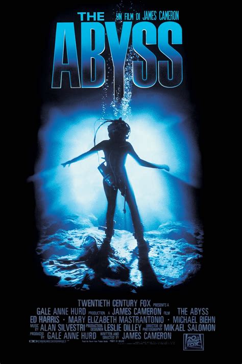 The Abyss (1989) - Posters — The Movie Database (TMDB)