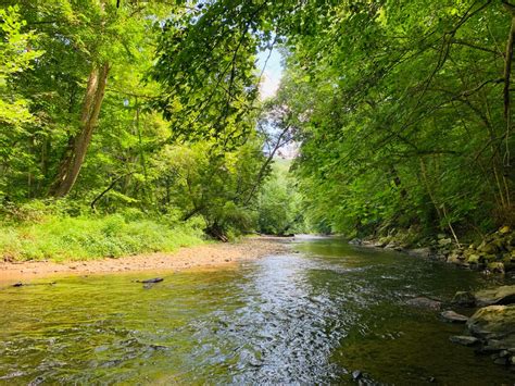 White Clay Creek Park & Preserve - HUDSON GEOGRAPHY