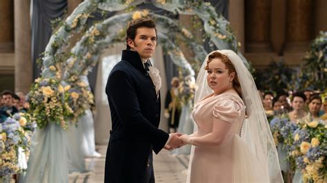 Penelope and Colin's wedding on Bridgerton featured a major easter egg | Glamour UK