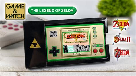 The New Nintendo Game And Watch Legend Of Zelda Is An Awesome Hand Held ...