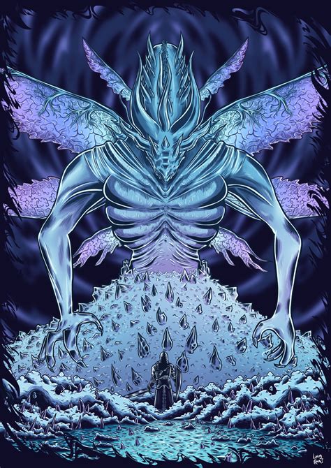 Seath, the Scaleless by lucasfranci on DeviantArt