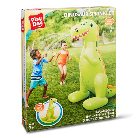 Play Day Dinosaur Sprinkler - Walmart.com - Walmart.com