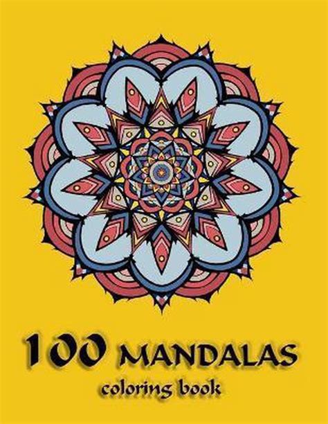 100 mandalas coloring book, Enis Mua | 9798656274883 | Boeken | bol.com