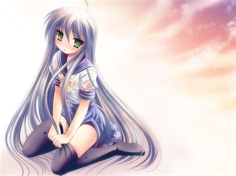 Cute Anime Girl Wallpapers - Top Free Cute Anime Girl Backgrounds ...