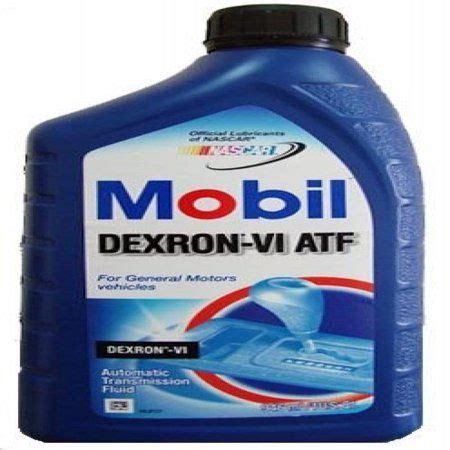 Mobil 1 MOB122973-1 ATF Oil Dexron VI - 1 qt. - Walmart.com | Automatic ...