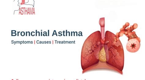 Did You Know Bronchial Asthma? Symptoms, Causes and Treatment - The ...