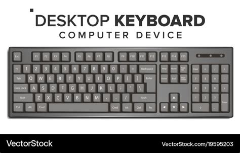 Desktop Computer Keyboard