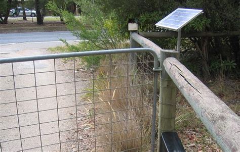 How to build solar powered gate openers | Ecofriend