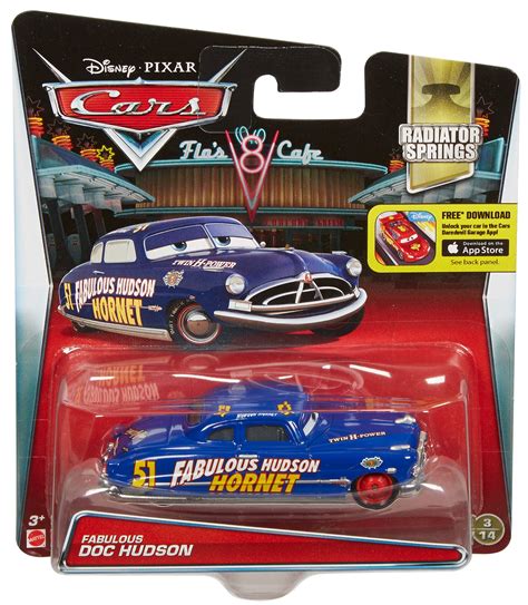 Mattel Disney Pixar Cars Fabulous Doc Hudson Hornet Radiator Springs 1: ...