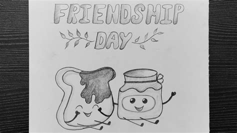 Easy Friendship Day Drawing // Friendship Day Special Drawing | Friendship day special, Easy ...