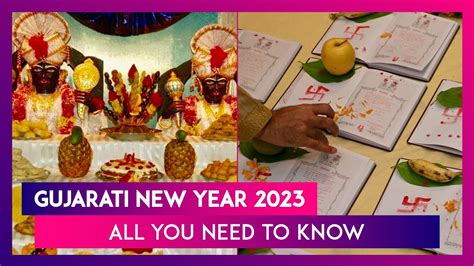 Gujarati New Year 2023: Date, Significance, Vikram Samvat 2080 Start ...