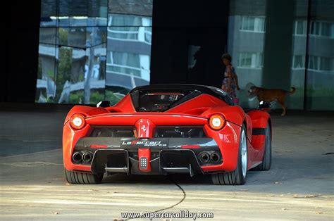 Meet the Ferrari LaFerrari Aperta "hybrid electric" 950hp Monster - 1redDrop