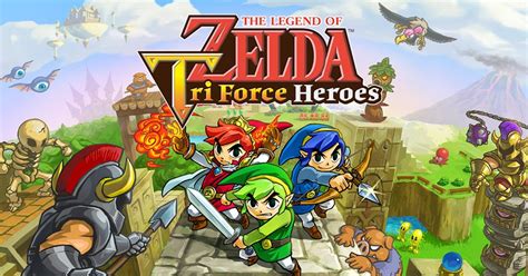 THE LEGEND OF ZELDA TRI FORCE HEROES + UPDATE 2.1.0 DESENCRIPTADO ROM 3DS (MULTI5) ~ OROCHI GAMES