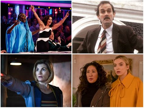 The 20 best ever shows on the BBC, from Strictly and Fawlty Towers to ...