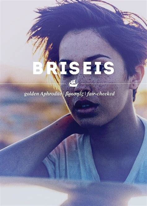 Briseis | Achilles and patroclus, Character names, Greek myths