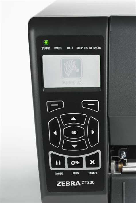 Zebra ZT230 - Label Printer. Barcode Scanner. RFID. Mobility.