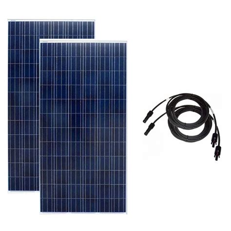 Solar Panel 300w 24v 2 Pcs Solar Battery Charger Zonnepanelen 24 volt 600 watt Caravan ...