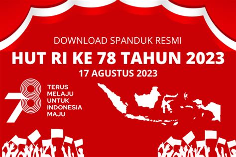 Spanduk 17 Agustus 2023 | Download CDR, Ai, PDF dan PNG