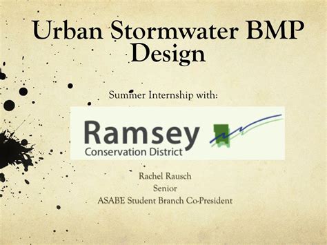 PPT - Urban Stormwater BMP Design PowerPoint Presentation, free download - ID:2257249