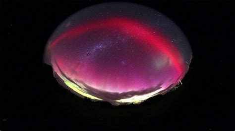 Rare Red Aurora Spotted in Ladakh – GKToday