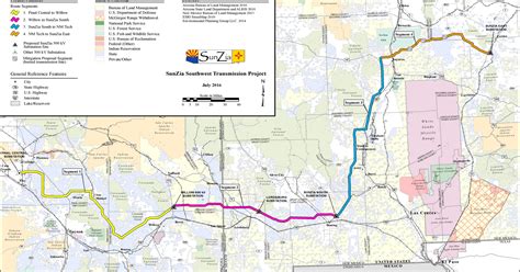 PRC rejects SunZia transmission line project