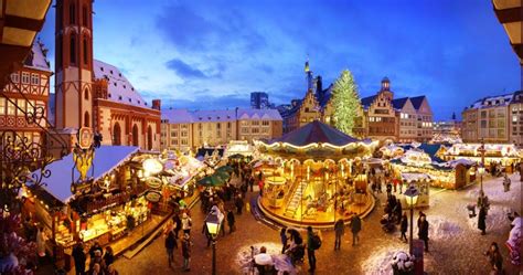 Frankfurt Christmas Market – the Oldest in Germany