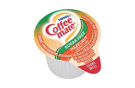 Sugar-Free Hazelnut Creamer - C-Store Products