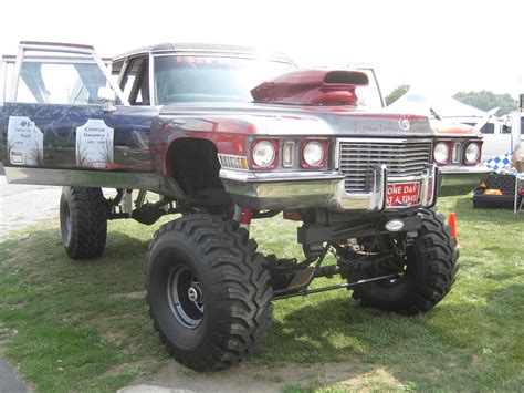 Lifted Cadillac Hearse | Carlisle Truck Nationals 2010 | Flickr