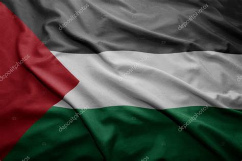 Flag of Palestine Stock Photo by ©Ruletkka 32483817