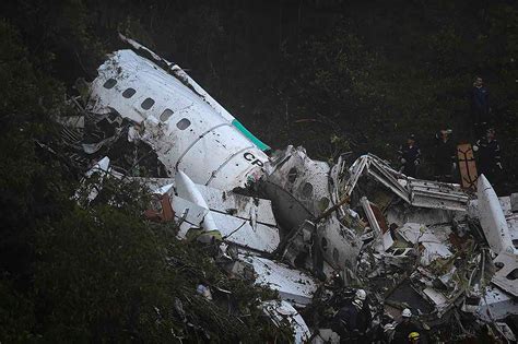 Plane Carrying Brazilian Soccer Team Crashes in One of the Worst Sports ...